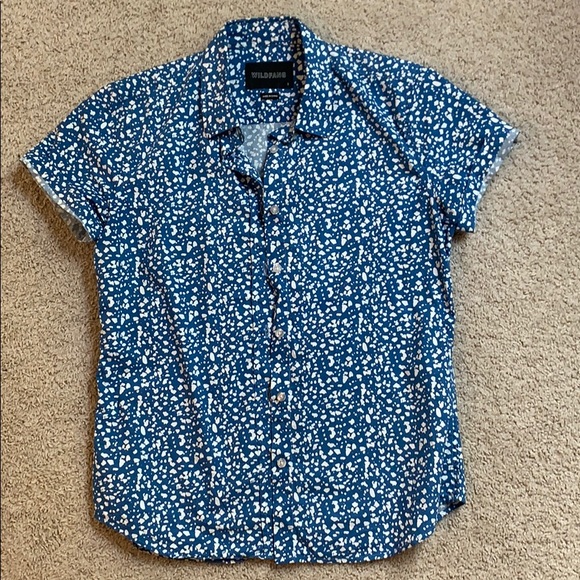 Wildfang Tops - WILDFANG SS Button Down